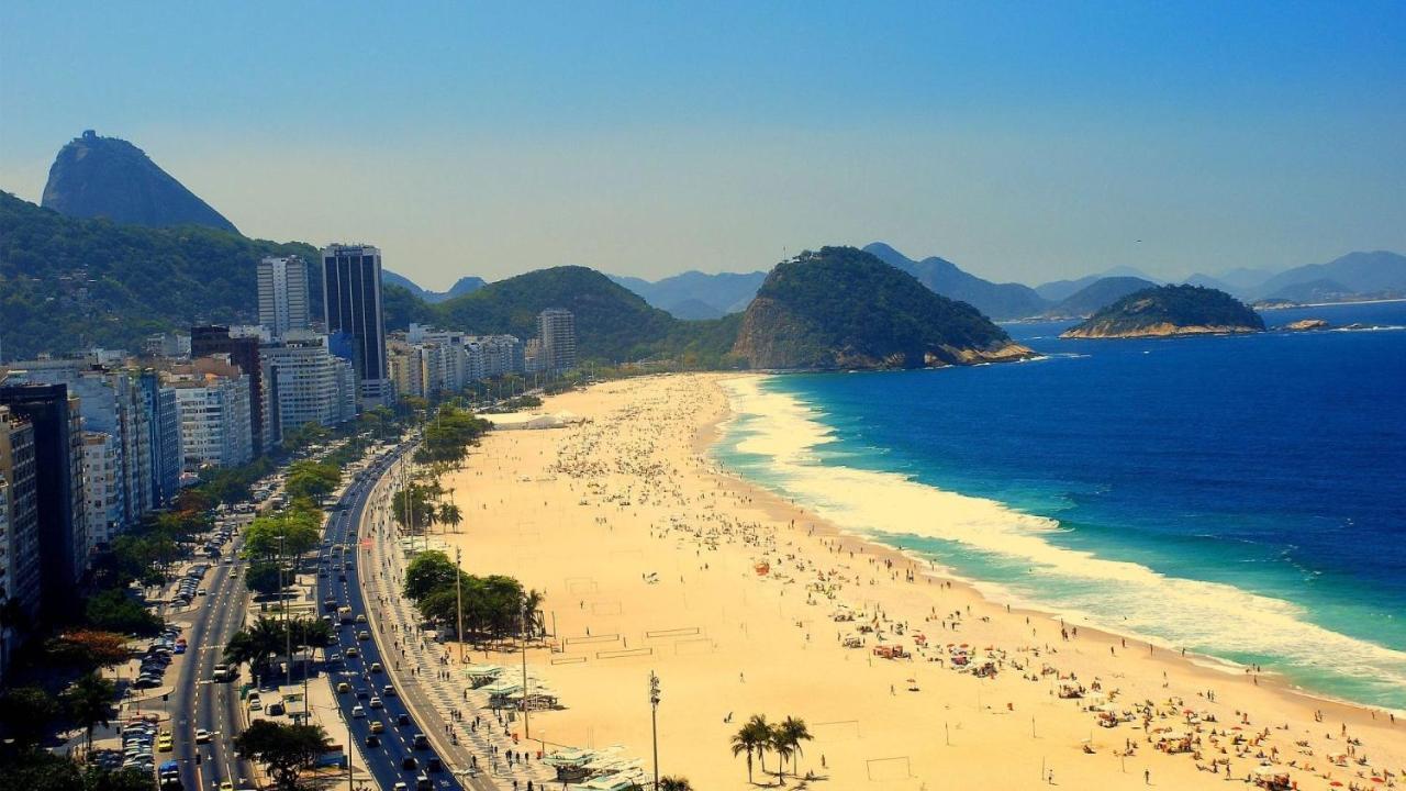 Copacabana Lovely Apto. Daire Rio de Janeiro Dış mekan fotoğraf